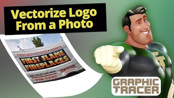 How to vectorize a logo from a photo in Graphic Tracer
