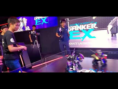 GJS ROBOT GANKER EX 競技格鬥機械人