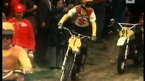 Roger DeCoster World Champion Motocross 500cc, the...