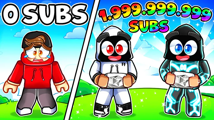 We Became The MOST FAMOUS YouTubers in Roblox Grow a Channel!