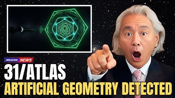 3I/ATLAS Emits Perfect Artificial Geometry — NASA Admits This Isn’t Natural | Michio Kaku