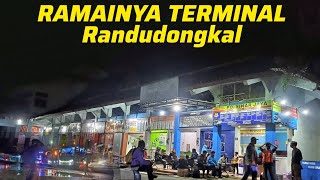 BUS TERMINAL RANDUDONGKAL 2025