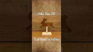 Rustic Primitive Easter Bunny Decor