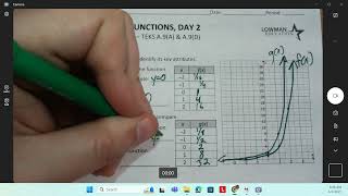 Exponential Functions Day 2