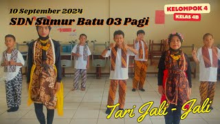 Download lagu Tari Jali - Jali Murid Kelas 4 B ( SDN Sumur Batu 03 Pagi ) kelompok 4 #shortvideo #shorts #short