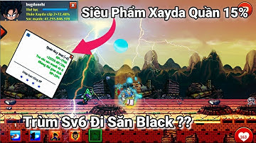 Ngọc Rồng Online - Siêu Phẩm Xayda Quần Hủy Diệt Quần 15% Đi Săn Black Sẽ Như Thế Nào ??