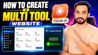 How to Create a Multi Tool Website Using Claude Ai