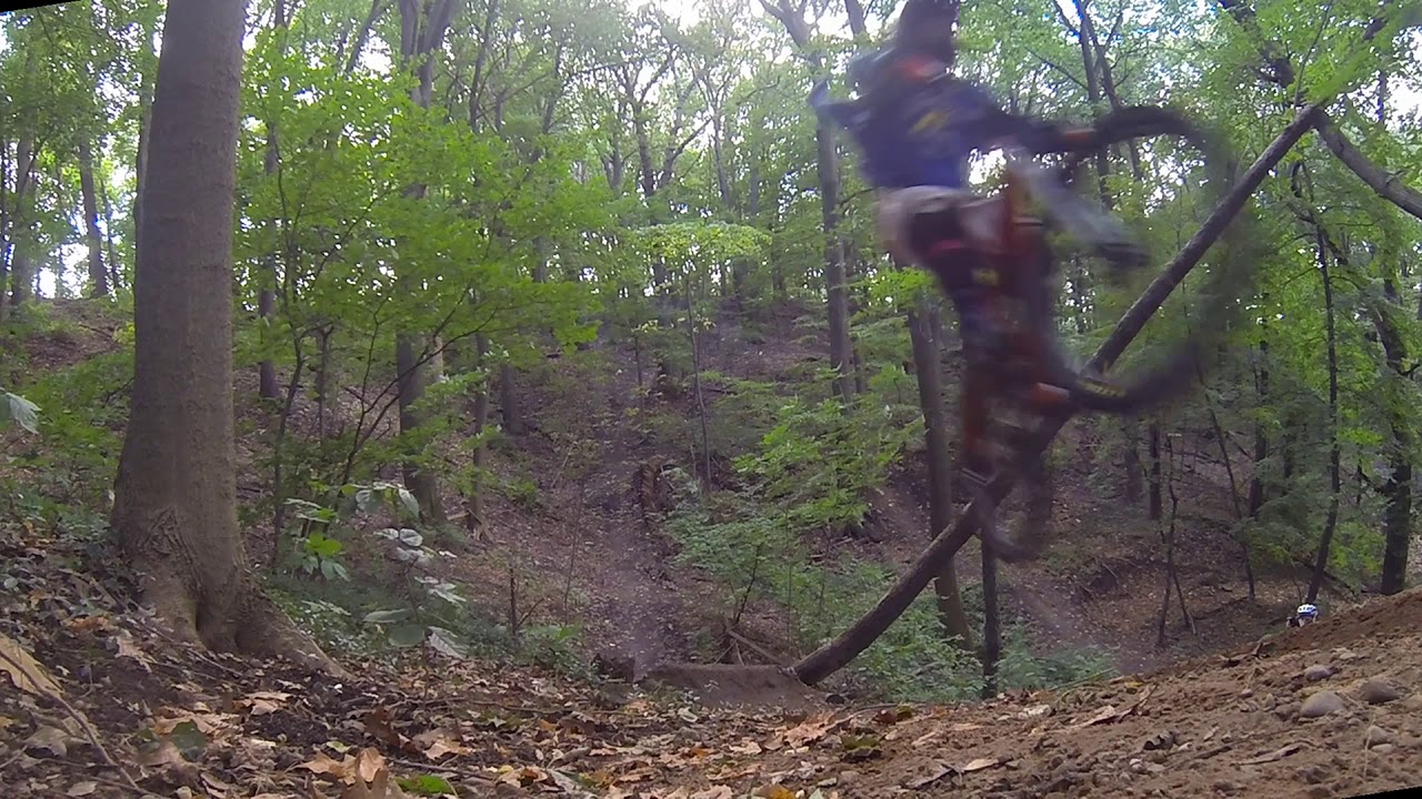 Justin Norton: Tryon Park and Pinnacle Hill