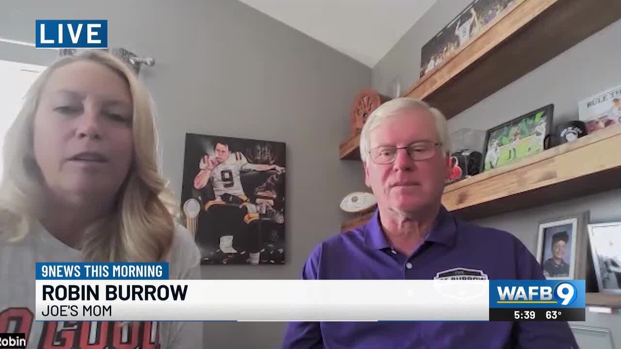 Dine For 9: Joe Burrow Foundation holding fundraiser to support hunger relief, mental health