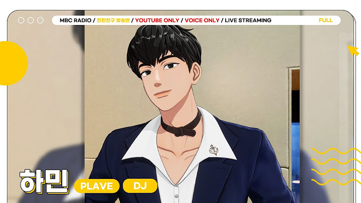 [FULL] 오늘의 방송반 DJ🎙️🖤플레이브 하민🖤 마지막 금요일은 하민이랑 보내는 거다..?🤙🏻😘 | 친한친구 방송반 | MBC 241227 방송