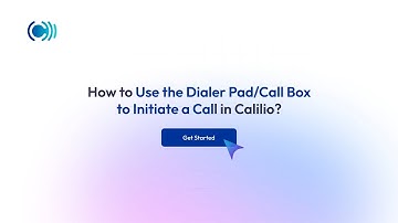 How to Make a Call Using Dialer Pad & Call Box in Calilio | Quick Tutorial