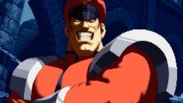 SVC Chaos - SNK vs. Capcom - Bison (Arcade)