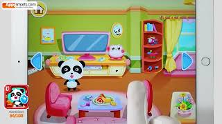 Baby Panda Safety At Home - game video for kids screenshot 5