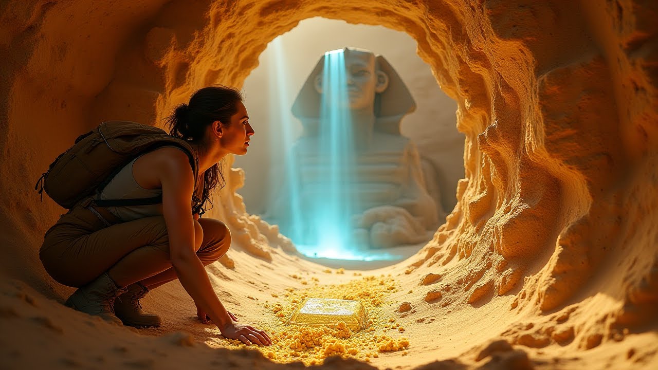 Секретный Вход Под Сфинксом: Что Нашли Археологи?