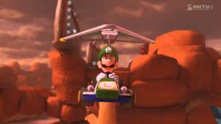 Wii U - Mario Kart 8 - Bone-Dry Dunes