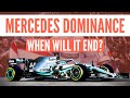 When will the Mercedes F1 Dominance End?