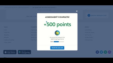 Get Started with Accounts and Contacts Part1 - [Trailhead][Salesforce]