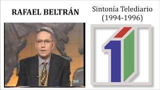 TVE | Cabecera y sintonía de los Telediarios (1991-1997)