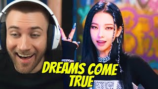 ok, the CONCEPT!! aespa 에스파 'Dreams Come True' MV - REACTION