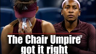 Big Drama in China - Coco Gauff Complains to Chair Umpire- Sun Cries 😪 Fan Says Coco Robbed Xinran 