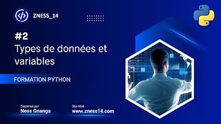 #2  Types de données et variables (PYTHON)