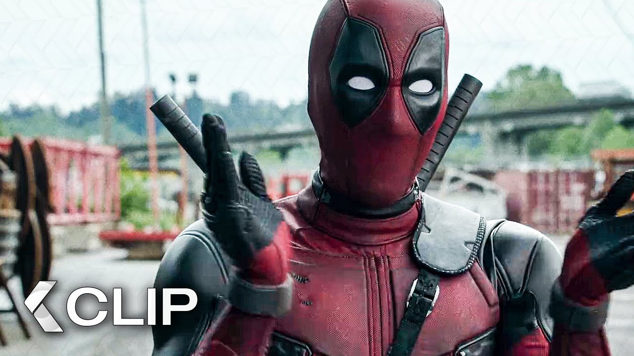 ⁣Superhero Landing Movie Clip - Deadpool (2016)