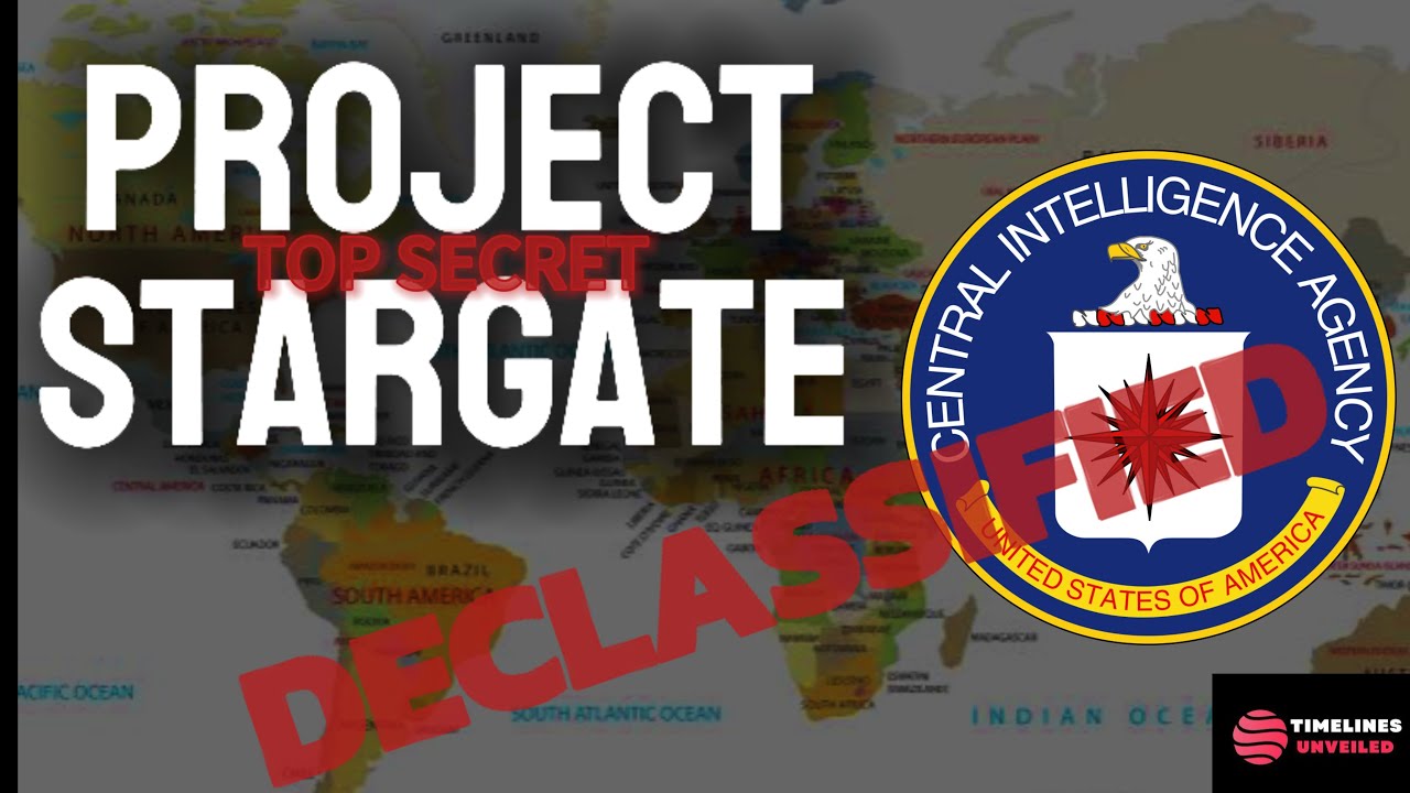 The Mystery of PROJECT STARGATE : CIA’s Secret Remote Viewing Program