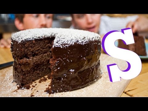 CHOCOLATE CAKE RECIPE - SORTED