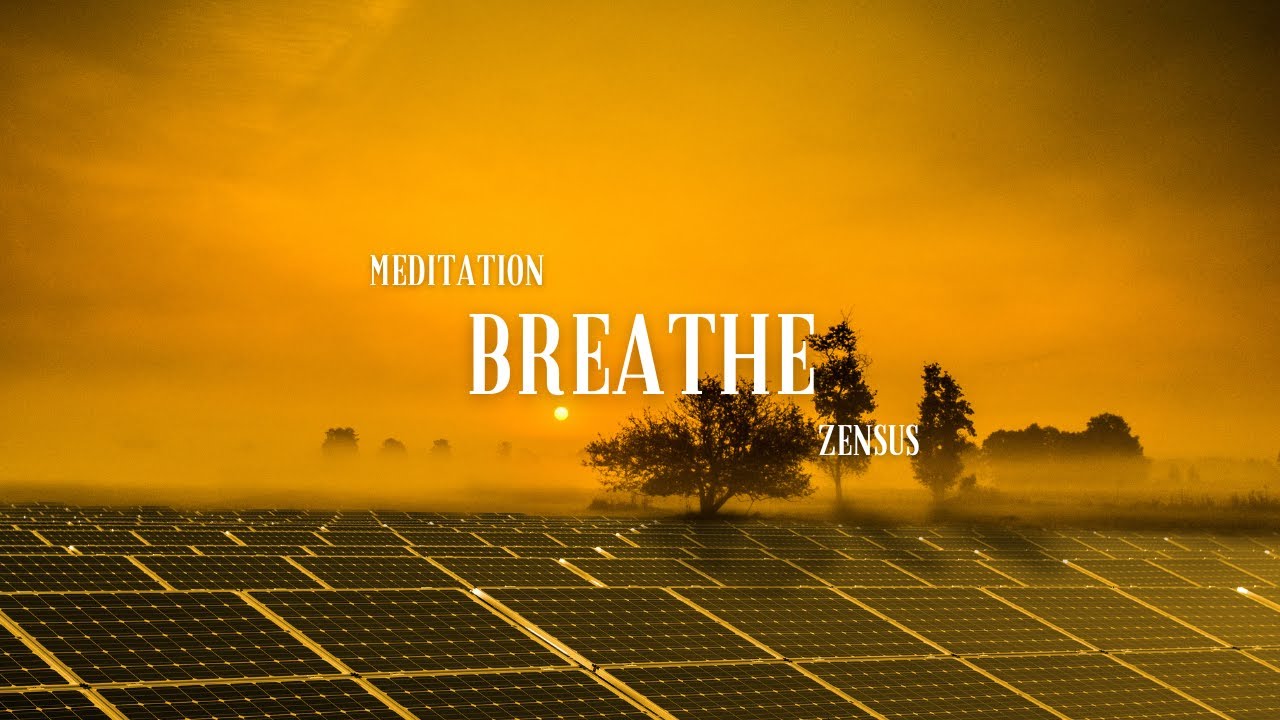 5 Minute Guided Meditation On Breathing - YouTube