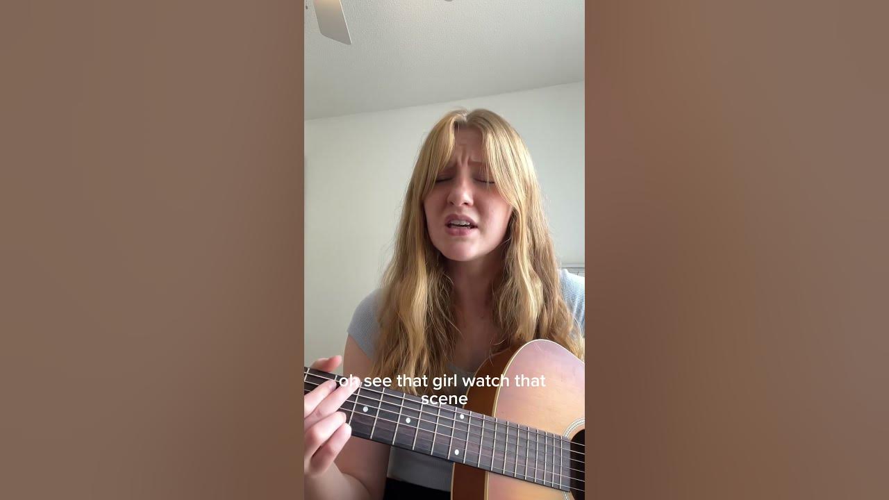 have you ever heard dancing queen acoustic?? (abba cover)