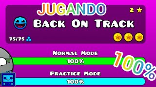JUGANDO BACK ON TRACK 100%/ TODAS LAS MONEDAS/