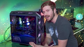 SO MUCH TEMPERED GLASS - Cooler Master H500M SO MUCH TEMPERED GLASS - Cooler Master H500M