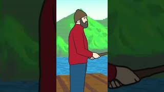 Fishing in Stardew Valley #stardewvalley #funny #animation