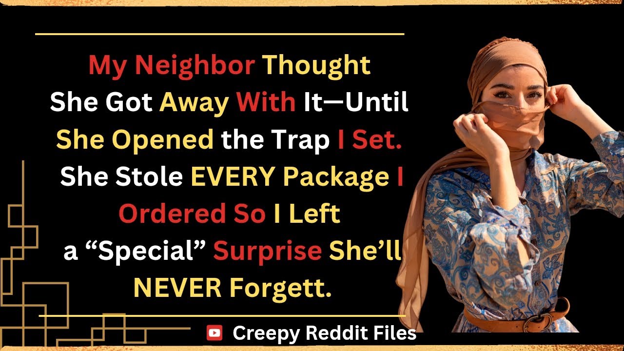 My Neighbor Stole My Packages—So I Set a Trap | Reddit Stories | Reddit Files