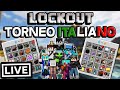 ⚫Prima Semifinale! - Torneo Italiano Di Minecraft Lockout (5ª edizione)