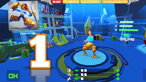 Armored Squad: Mecha vs Robots–CRUMB– Gameplay Walkthrough part– 1 || (iOS,Android) ||🔥🔥