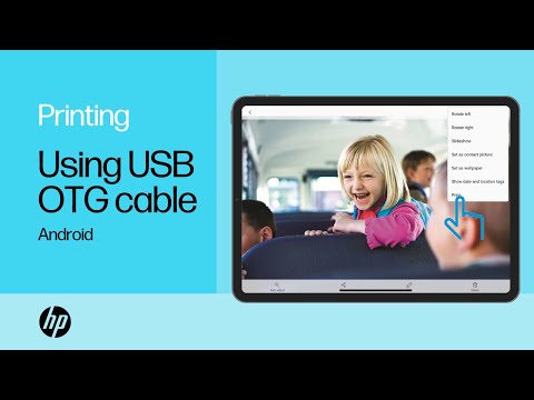 Print from Android to HP Printers Using a USB OTG Cable | HP Printers | @HPSupport hqdefault