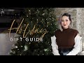 HOLIDAY GIFT GUIDE | Christmas Gift Ideas- What to Give (or Ask For!) | Julie Khuu
