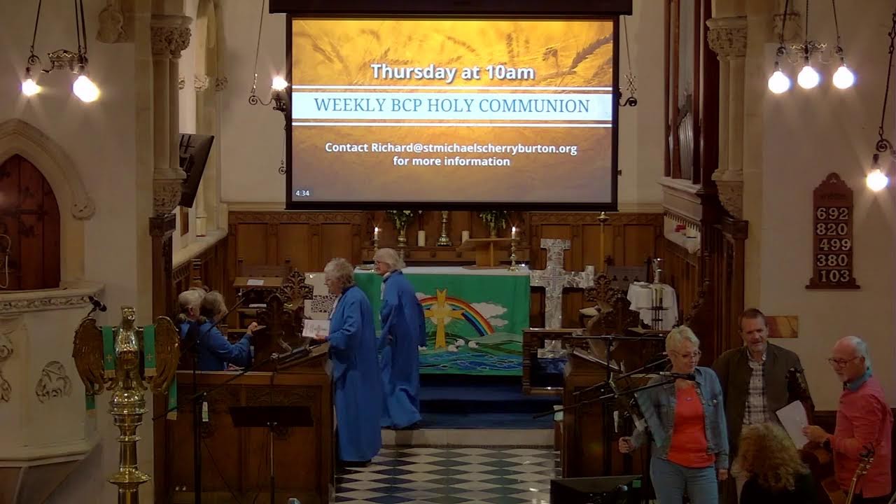 St. Michaels Cherry Burton Live Stream