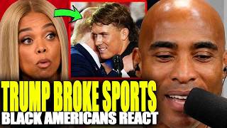 Black Americans React To The Sports Media Turning On Jaxson Dart