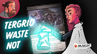 How Many Cards Can I Steal w/ Tergrid & Waste Not in Explorer? | Magic: the Gathering (MTG)