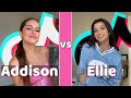 Addison Rae Vs Ellie Zeiler TikTok Dances Compilation (October 2020)