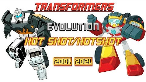 HOT SHOT: Evolution in Cartoons and Video Games (2001-2021) | Transformers