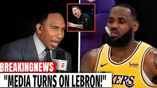 LeBron’s BIGGEST Excuse BACKFIRES After Lakers Loss — Media FINALLY Turns Against Him!