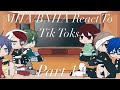 MHA/BNHA Boys React To Tik Toks // Part 1/? // Read Description For Ships //