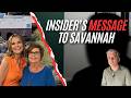 Source close to Nancy Guthrie investigation has message to Savannah and major concerns - day 61