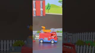 Brand New | Firetruck Song🚒| Best Of Blippi Toy Play | Sing Along With Me! | Moonbug Kids Songs