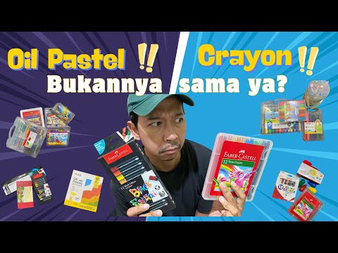 Kenapa Pastel Minyak Mudah Luntur
