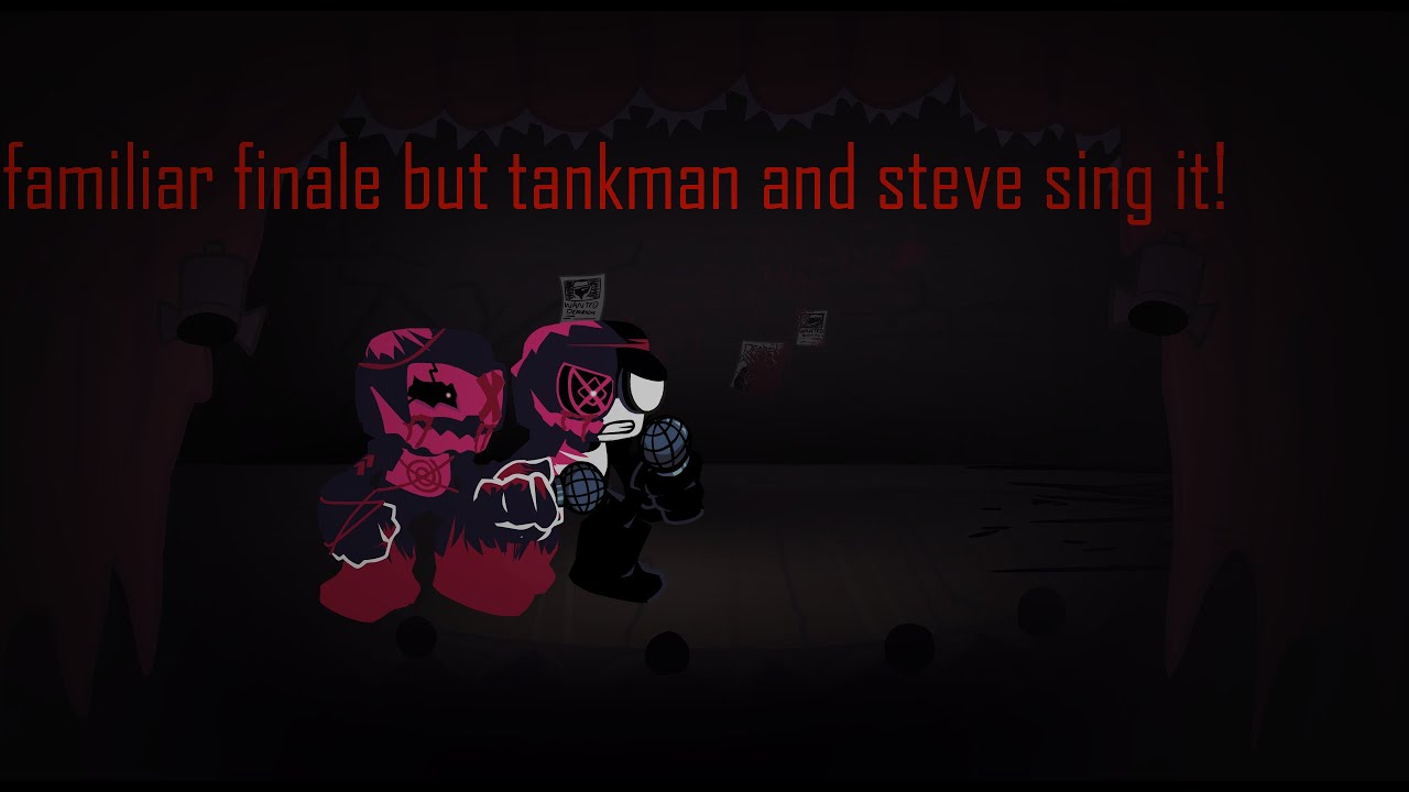 Familiar finale but tankman and steve sing it