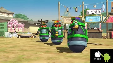 Clumsy Ninja - Robot Invasion ! ♤♡